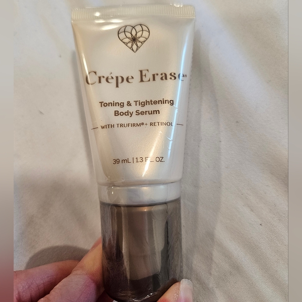 NEW Crêpe Erase Body Serum & Fragrance Free Advanced Body Repair Treatment - Picture 2 of 13